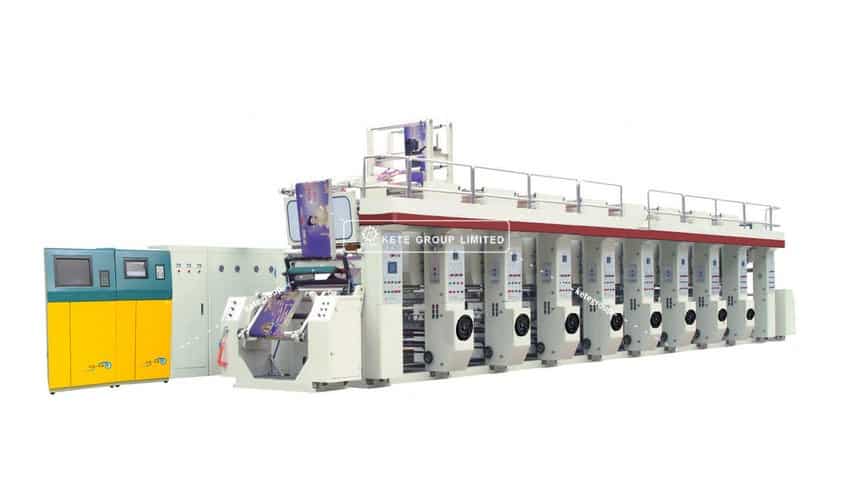 Rotogravure Printing Machine