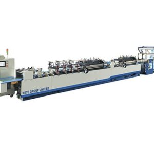 Middle sealing pouch making machine