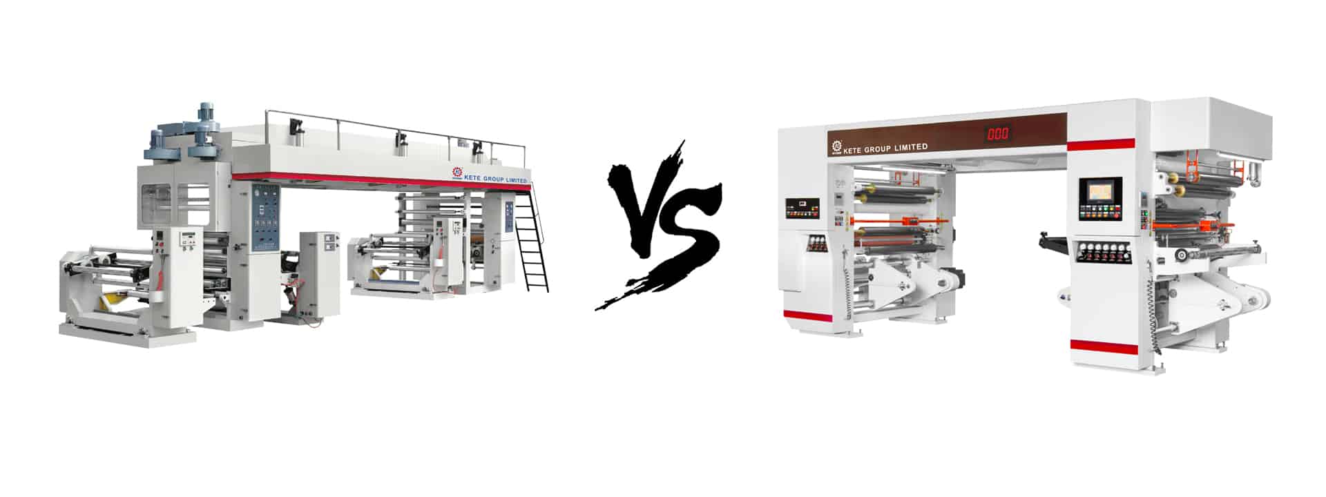 The main differences between solvent-less laminating machine and dry laminating machine