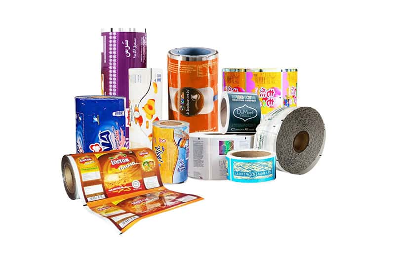Laminated roll