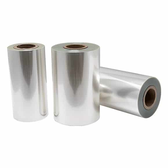plastic film roll