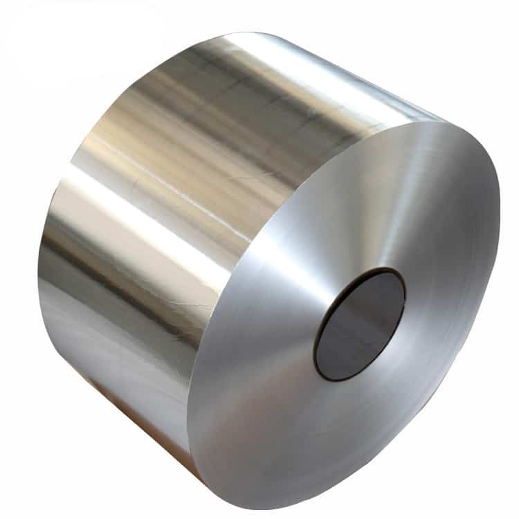 Aluminum foil roll