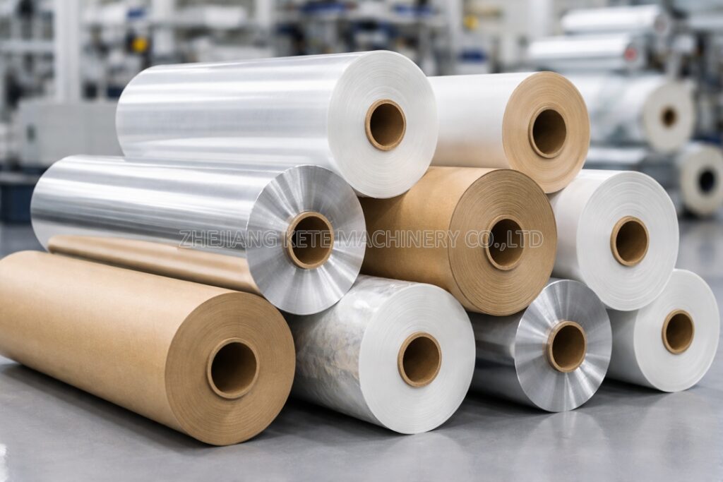 flexible packaging pouches