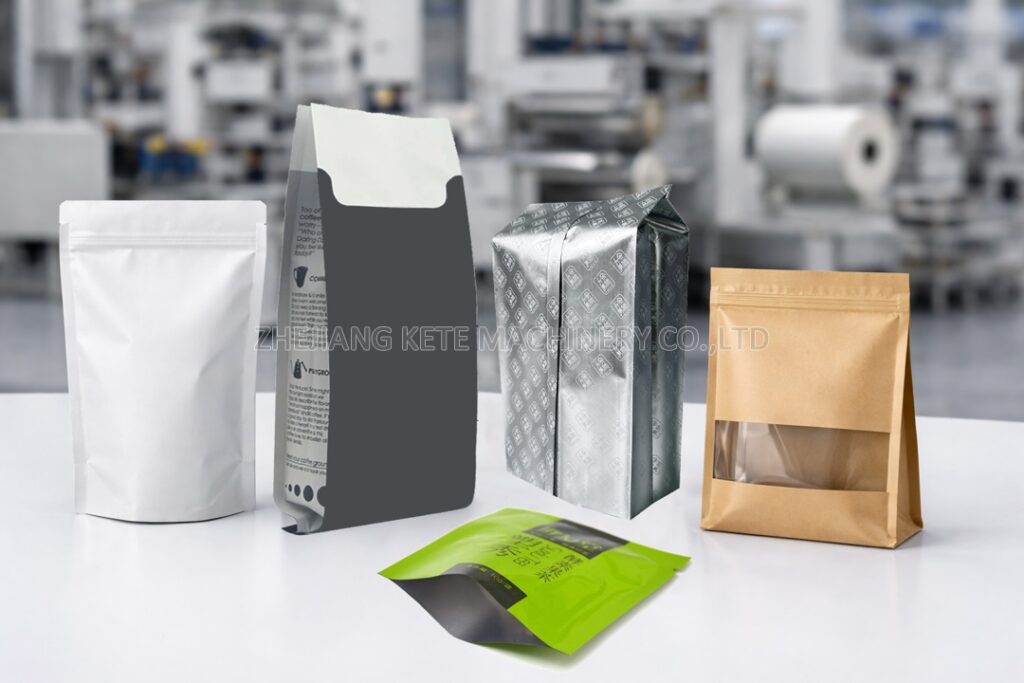 stand up zipper pouches