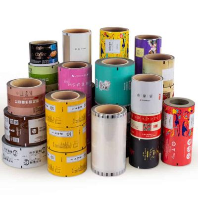 packaging material roll packaging material roll
